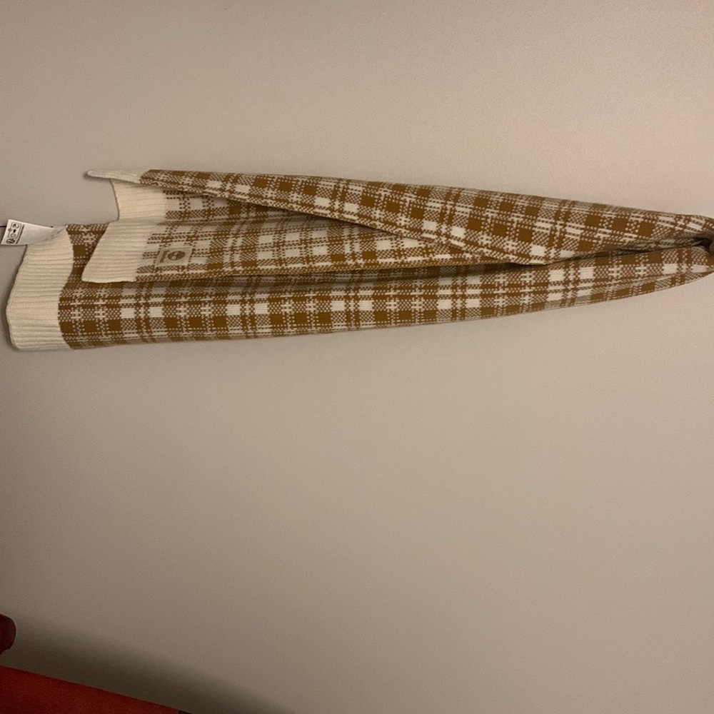 Timberland Plaid Scarf